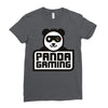 panda gaming Ladies Fitted T-Shirt