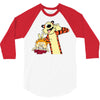 Calvin and hobbes 3/4 Sleeve Shirt