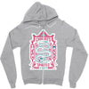 spirited soap Zipper Hoodie