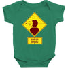 head shot Baby Bodysuit