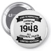 Premium Vintage  1948 Pin-back button