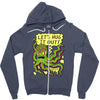 lets hug it out (2) Zipper Hoodie