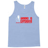 ammo expensive no warning shot funny nra rifle pistol shoot shooting t Tank Top