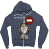 you shall not pass!! Zipper Hoodie