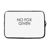 no fox given Laptop sleeve
