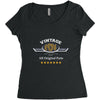 vintage genuine 1976 series all original parts Women's Triblend Scoop T-shirt