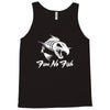 fear no fish Tank Top