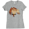 mister owley Ladies Fitted T-Shirt