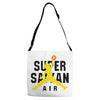 Super Saiyan Air Adjustable Strap Totes