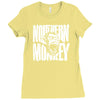 northern monkey Ladies Fitted T-Shirt