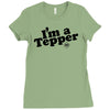 I'm A Tepper Ladies Fitted T-Shirt