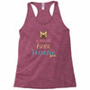 house is not a home without a frenchie Racerback Tank