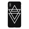 triangle printed iPhoneX
