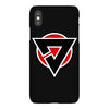 red black zero iPhoneX