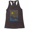 surf line Racerback Tank