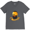 robo t V-Neck Tee