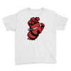 screaming doom Youth Tee