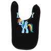 my little pony brony Baby Bibs