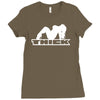 thick Ladies Fitted T-Shirt