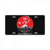 Tokyo License Plate