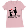 will you love me Ladies Fitted T-Shirt