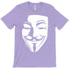 v per vendetta face film horror cinema&amp;tv T-Shirt