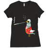 bird and loathing Ladies Fitted T-Shirt