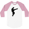 the funny wishky 3/4 Sleeve Shirt