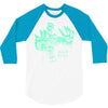 Death Grips 3/4 Sleeve Shirt