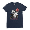 Sad Girl Club Ladies Fitted T-Shirt