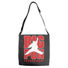 big pun yeeeh baby graphic Adjustable Strap Totes