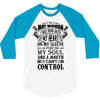 I Am A May Woman 3/4 Sleeve Shirt