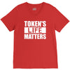 tokens life matters V-Neck Tee