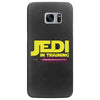 Jedi Master - Jedi in Training Family Matching Samsung Galaxy S7 Edge