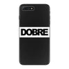 Dobre Black/White iPhone 7 Plus Case