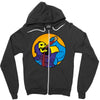 drinking problems Zipper Hoodie