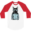 cool cat 3/4 Sleeve Shirt