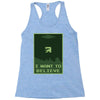 buried believer Racerback Tank