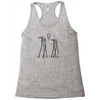 dali walkers Racerback Tank