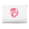 money over emotion Accessory Pouches