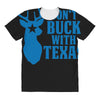don't buck with texas funny All Over Women's T-shirt