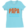 call me papa Ladies Fitted T-Shirt
