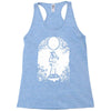 and sit together, now and forever Racerback Tank