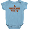 briarcliff manor Baby Bodysuit