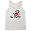 i love my rabbit Tank Top