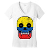 colombia till i die Women's V-Neck T-Shirt
