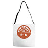 demented are go band logo screen printed Adjustable Strap Totes
