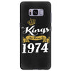kings are born in 1974 Samsung Galaxy S8 Plus