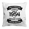 Premium Vintage 1954 Throw Pillow