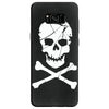 skull and crossbones pirate neon Samsung Galaxy S8